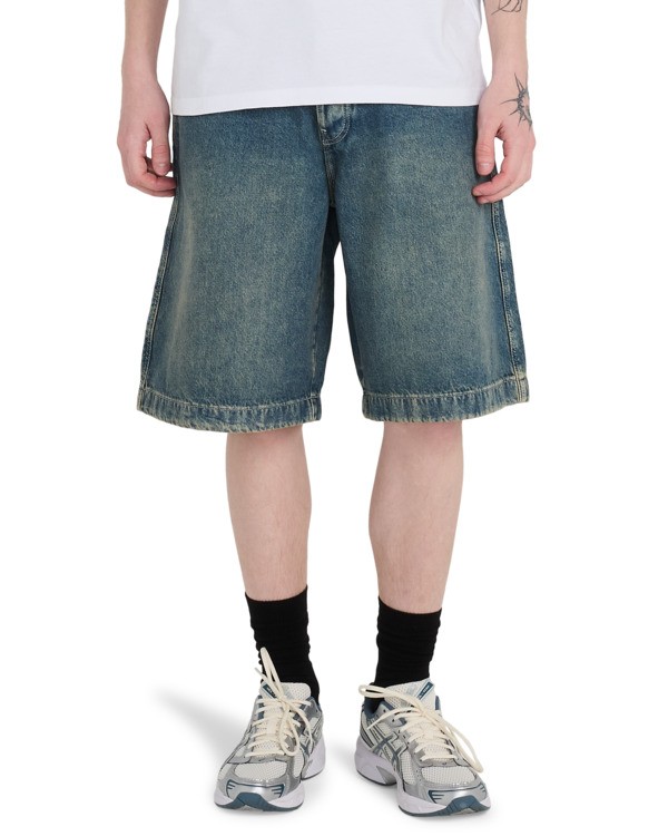 Element 5PKT Denim 24.8" - Denim Shorts For Men