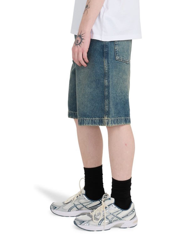 Element 5PKT Denim 24.8" - Denim Shorts For Men