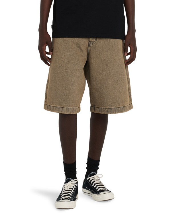 Element 5PKT Denim 24.8" - Denim Shorts For Men