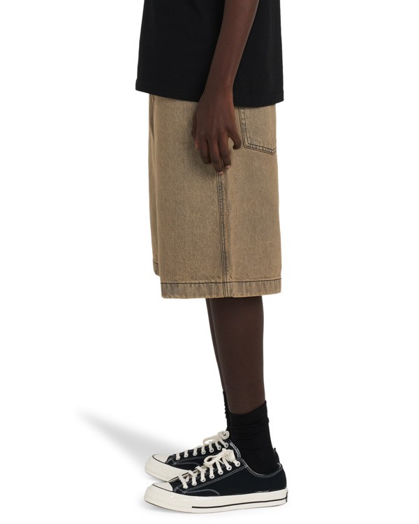 Element 5PKT Denim 24.8" - Denim Shorts For Men