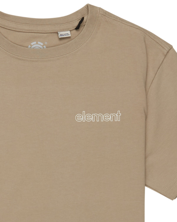 Element 90s - Short Sleeves T-Shirt For Boys 8 - 16
