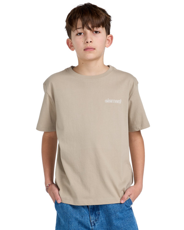 Element 90s - Short Sleeves T-Shirt For Boys 8 - 16