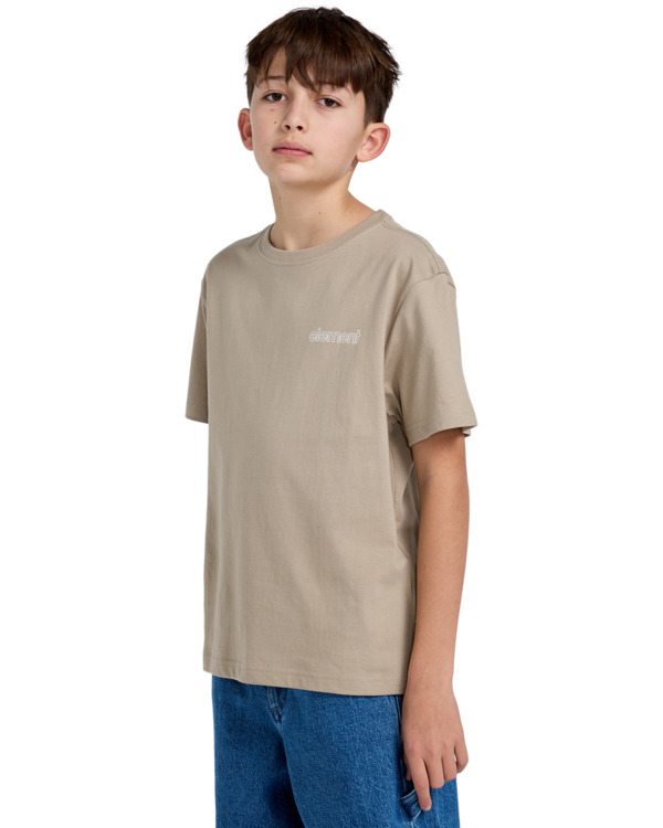 Element 90s - Short Sleeves T-Shirt For Boys 8 - 16