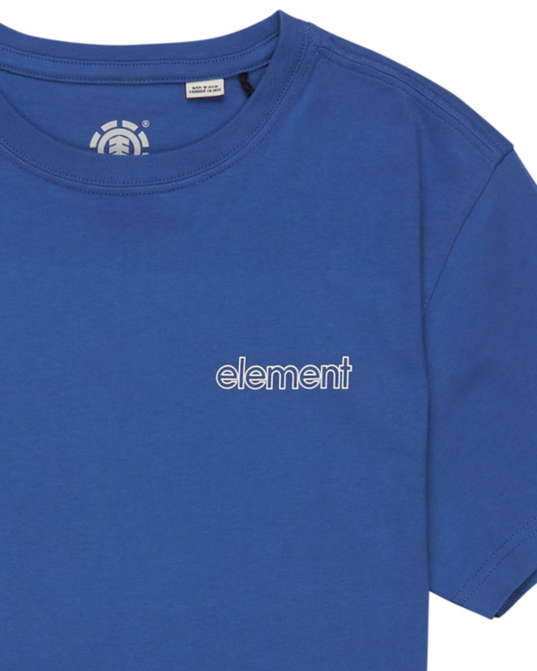 Element 90s - Short Sleeves T-Shirt For Boys 8 - 16