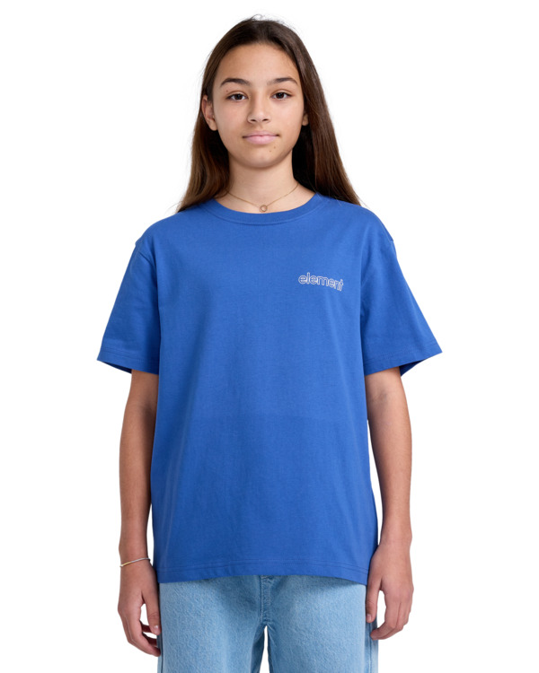 Element 90s - Short Sleeves T-Shirt For Boys 8 - 16