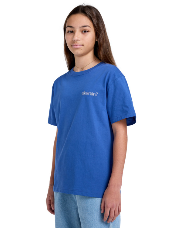 Element 90s - Short Sleeves T-Shirt For Boys 8 - 16