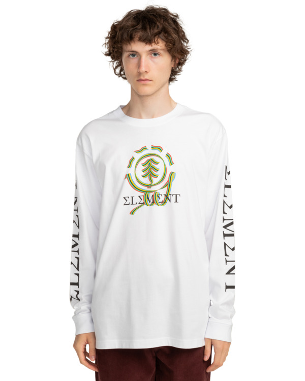 Element All Colors - Long Sleeves T-shirt For Men