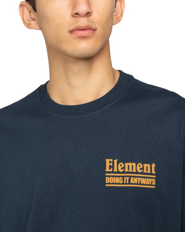 Element Anyways - Short Sleeve T-Shirt For Men
