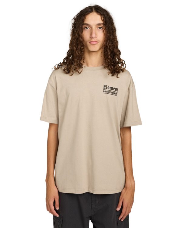 Element Anyways - Short Sleeve T-Shirt For Men