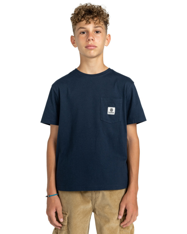 Element Basic - Pocket T-Shirt For Boys 8-16