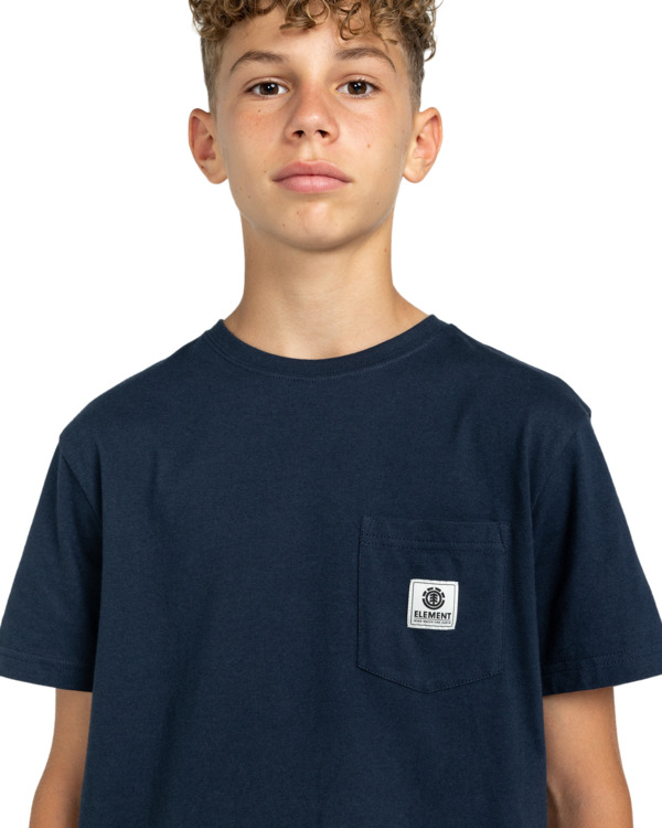 Element Basic - Pocket T-Shirt For Boys 8-16