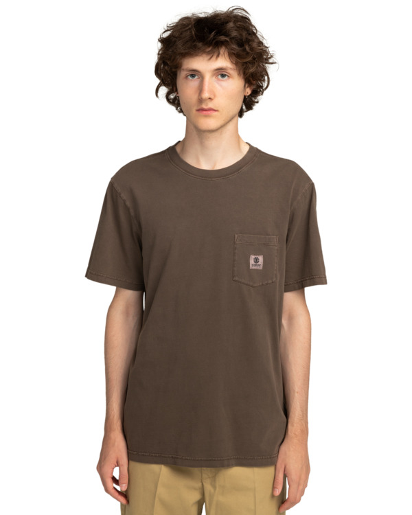 Element Basic Pocket - T-Shirt For Men