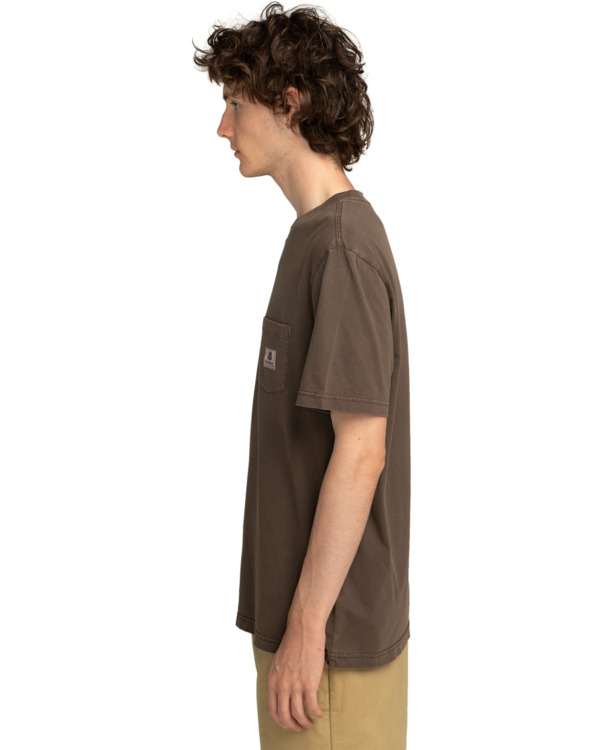 Element Basic Pocket - T-Shirt For Men