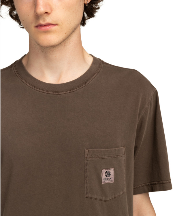 Element Basic Pocket - T-Shirt For Men