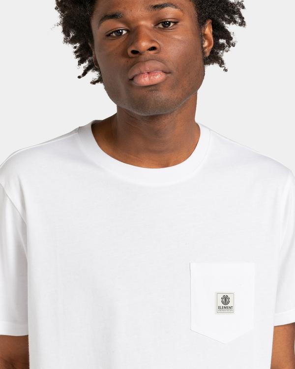 Element Basic Pocket - T-Shirt For Men