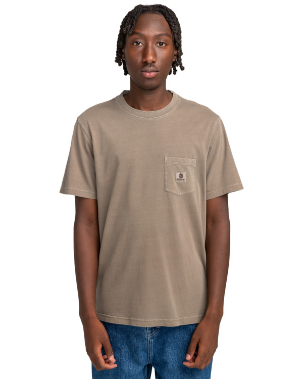 Element Basic Pocket - T-Shirt For Men