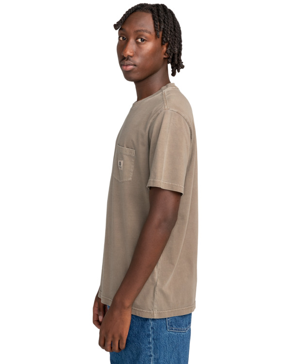 Element Basic Pocket - T-Shirt For Men