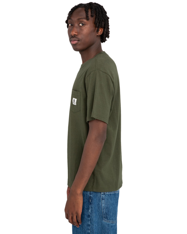 Element Basic Pocket - T-Shirt For Men