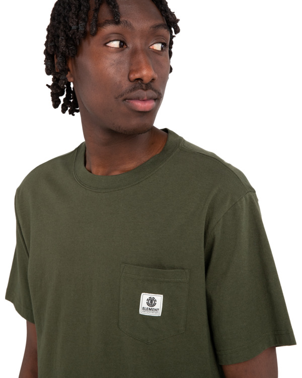 Element Basic Pocket - T-Shirt For Men