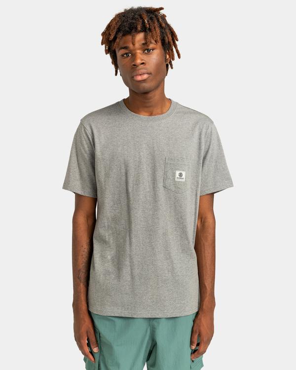 Element Basic Pocket - T-Shirt For Men