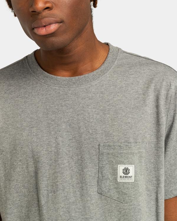 Element Basic Pocket - T-Shirt For Men