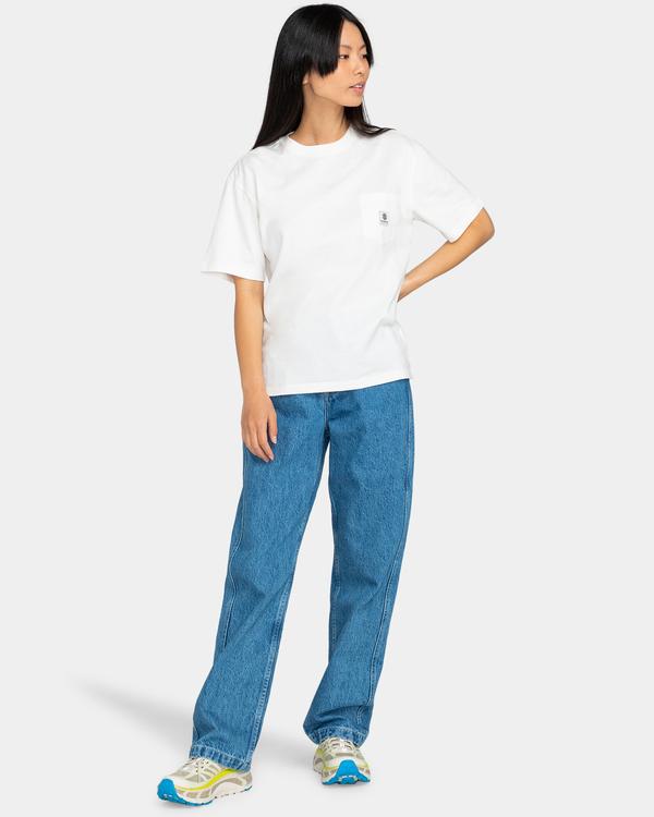 Element Basic Pocket - T-Shirt For Women