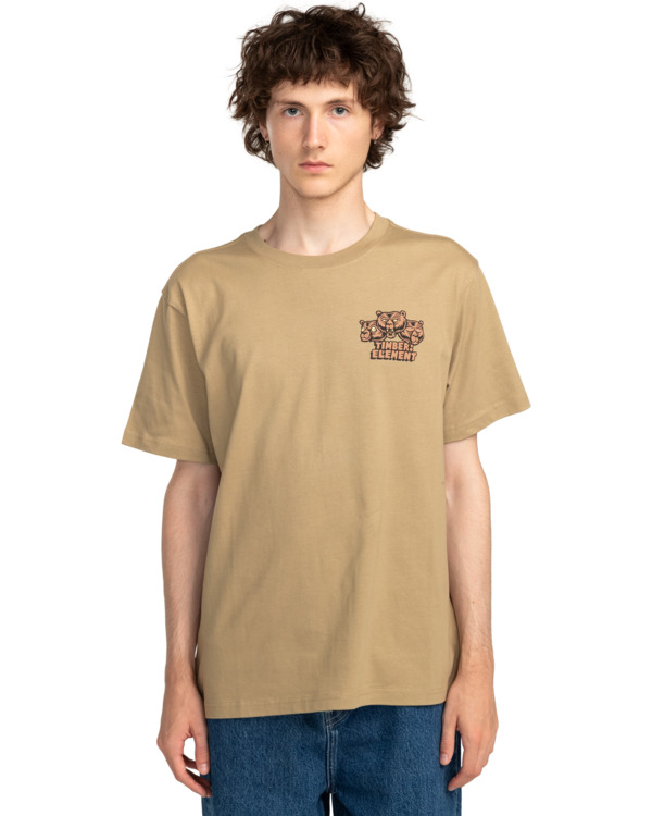 Element Bear With Me - Short Sleeves T-shirt For Men