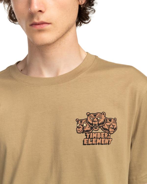 Element Bear With Me - Short Sleeves T-shirt For Men