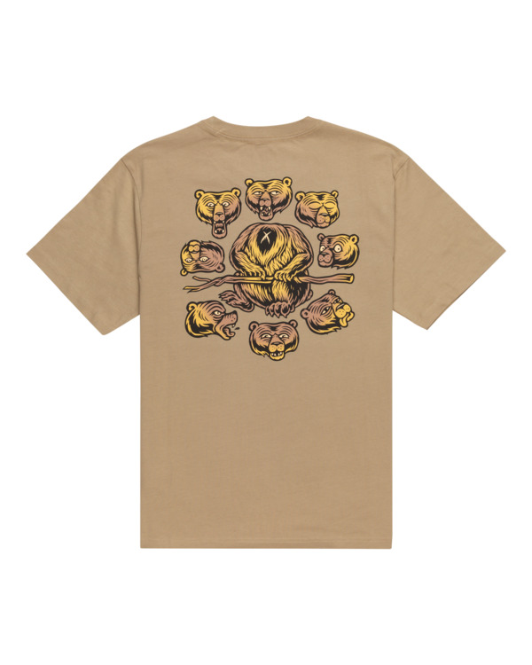 element Bear With Me - Short Sleeves T-shirt for Men