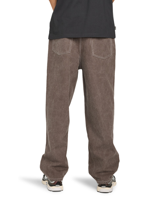 Element Big 5 Canvas - Canvas Trousers For Men