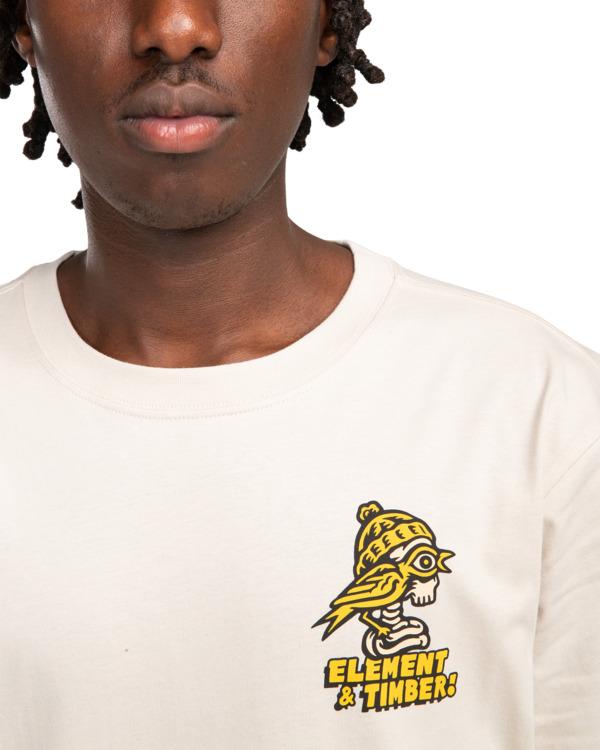 Element Birds Eye - Short Sleeves T-shirt For Men