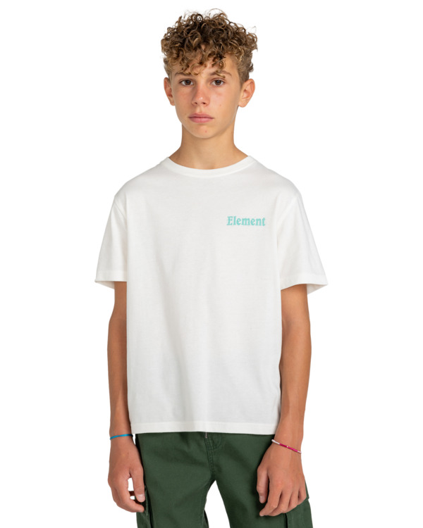 Element Block - T-Shirt For Boys 8-16