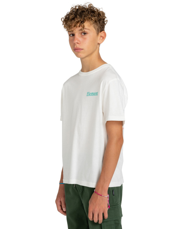 Element Block - T-Shirt For Boys 8-16