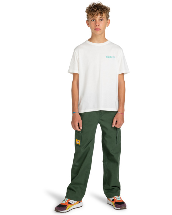 Element Block - T-Shirt For Boys 8-16