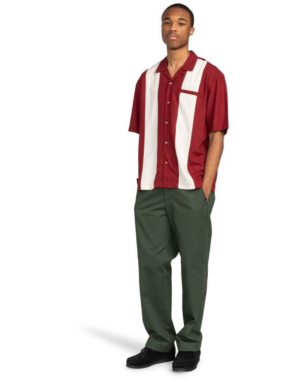 Element Bowling - Short Sleeves Shirt For Men