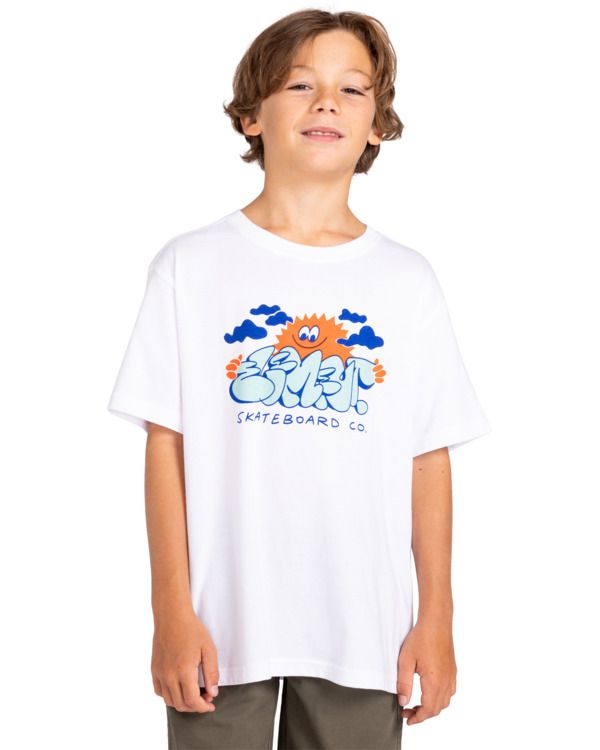 Element Bubble Sun - T-Shirt For Boys 8-16