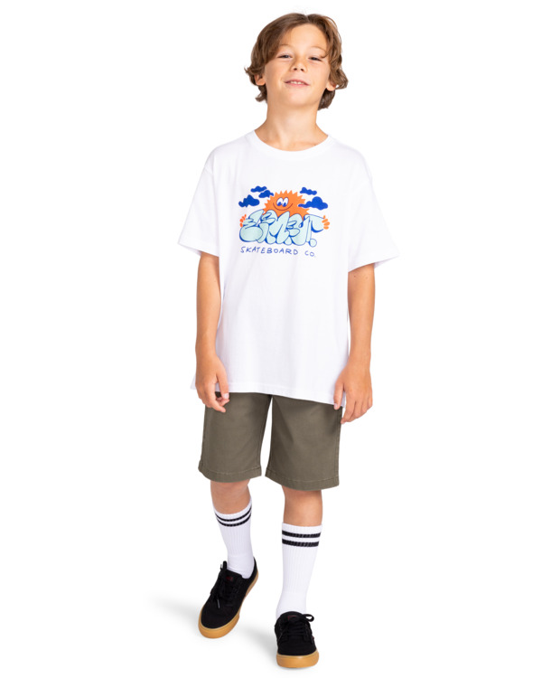 Element Bubble Sun - T-Shirt For Boys 8-16