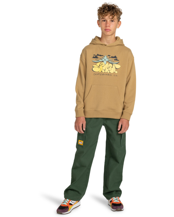 Element Bubble Woods - Pullover Hoodie For Boys 8-16