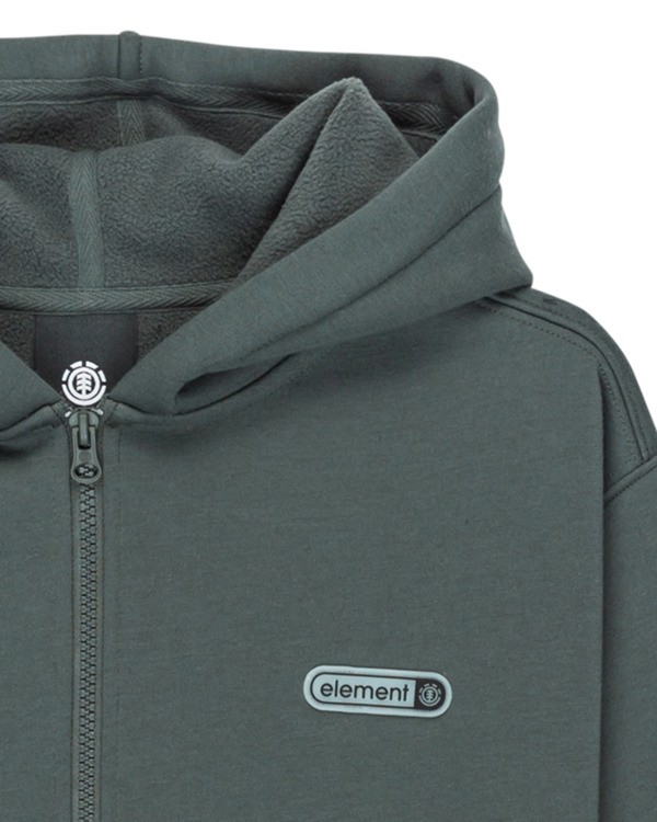 Element Capsule Rain Bp Y - Zip Hoodie For Boys 8-16