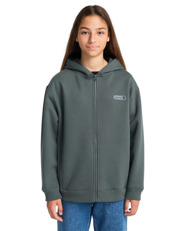 Element Capsule Rain Bp Y - Zip Hoodie For Boys 8-16