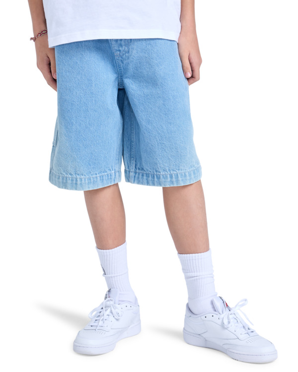 Element Carpenter 18.5" - Denim Shorts For Boys 8 - 16