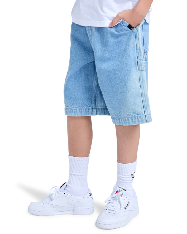 Element Carpenter 18.5" - Denim Shorts For Boys 8 - 16