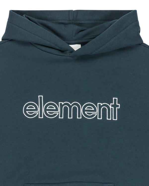 Element Central Lowcase Po Y - Hoodie For Boys 8-16