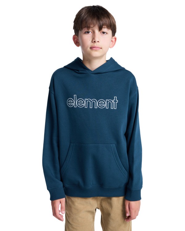 Element Central Lowcase Po Y - Hoodie For Boys 8-16