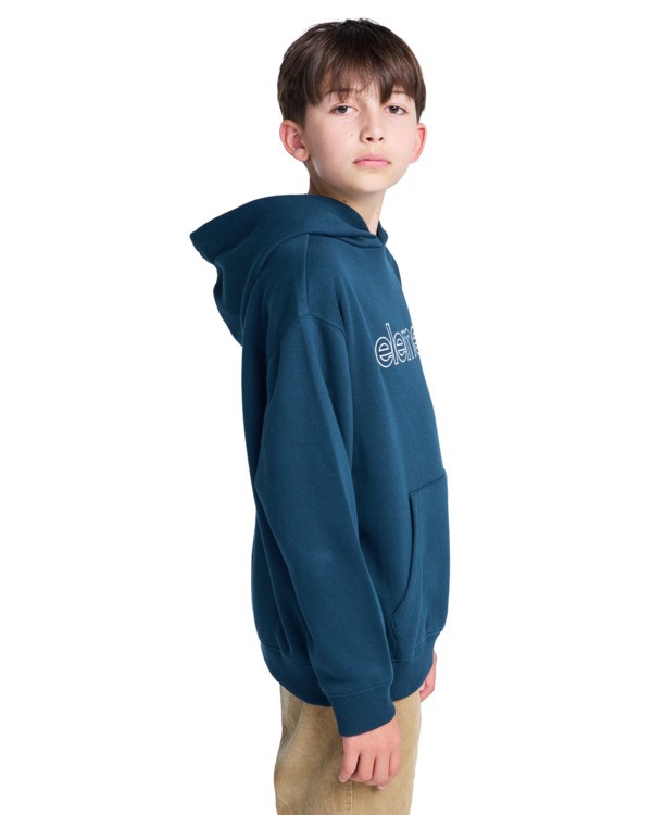 Element Central Lowcase Po Y - Hoodie For Boys 8-16
