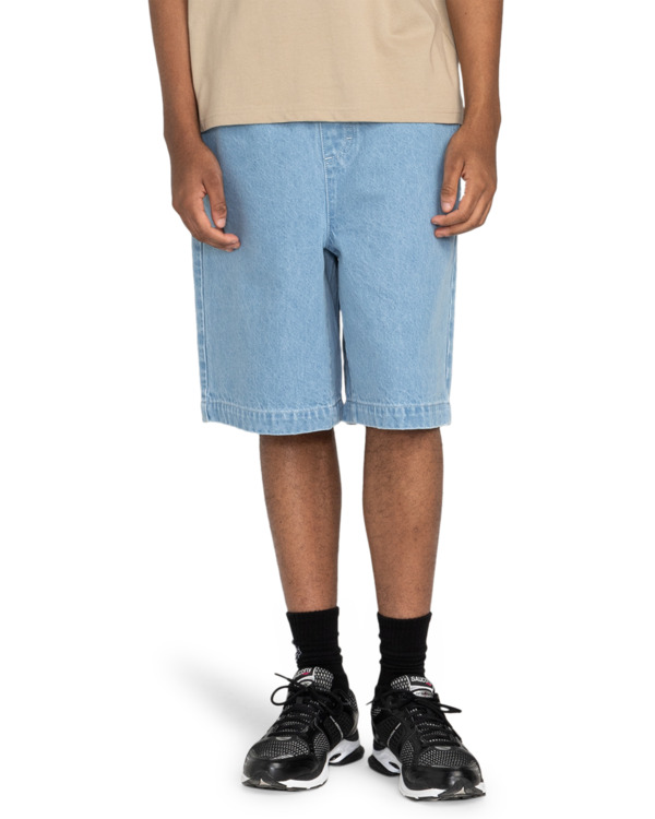 Element Chillin Big 22" - Denim Shorts For Men