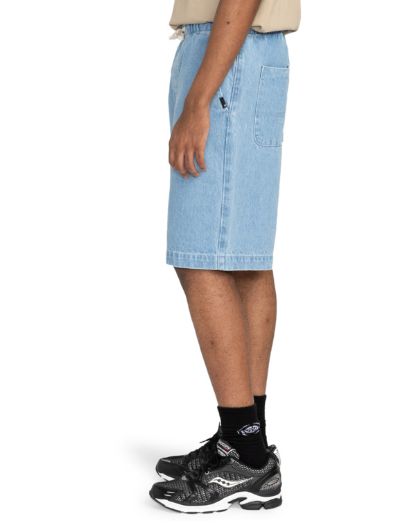 Element Chillin Big 22" - Denim Shorts For Men