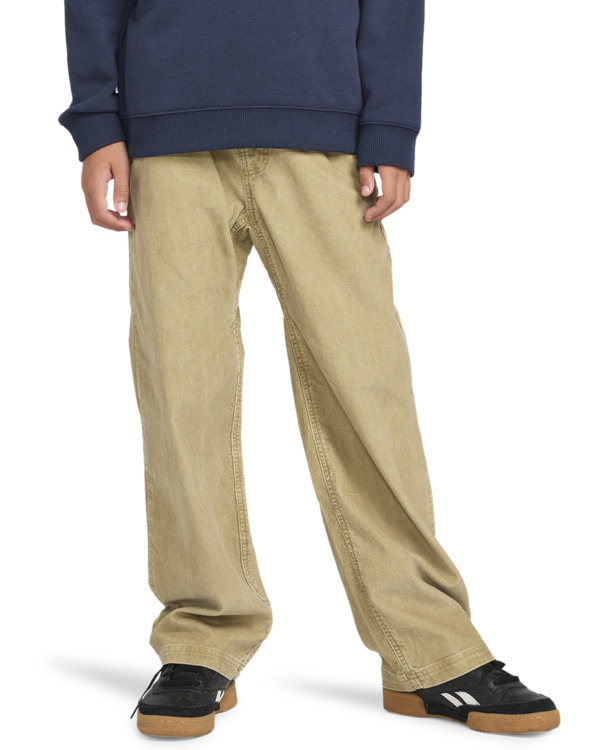 Element Chillin - Corduroy Hiking Pant For Boys 8 - 16