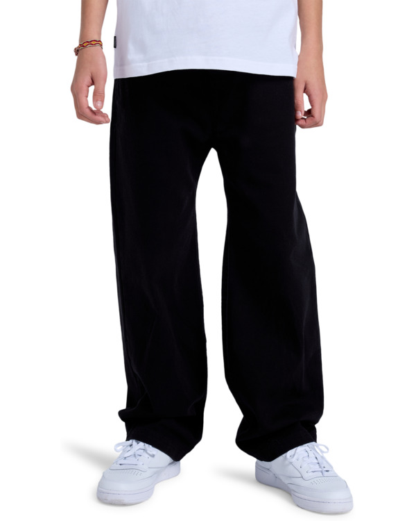 Element Chillin - Elasticated Trousers For Boys 8-16