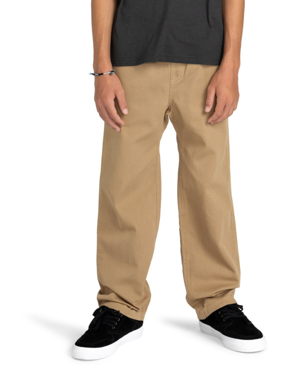 Element Chillin - Elasticated Trousers For Boys 8-16
